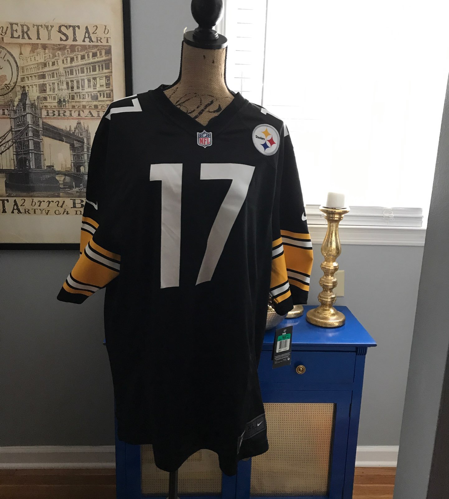 NWT Pittsburgh Steelers Jersey XL