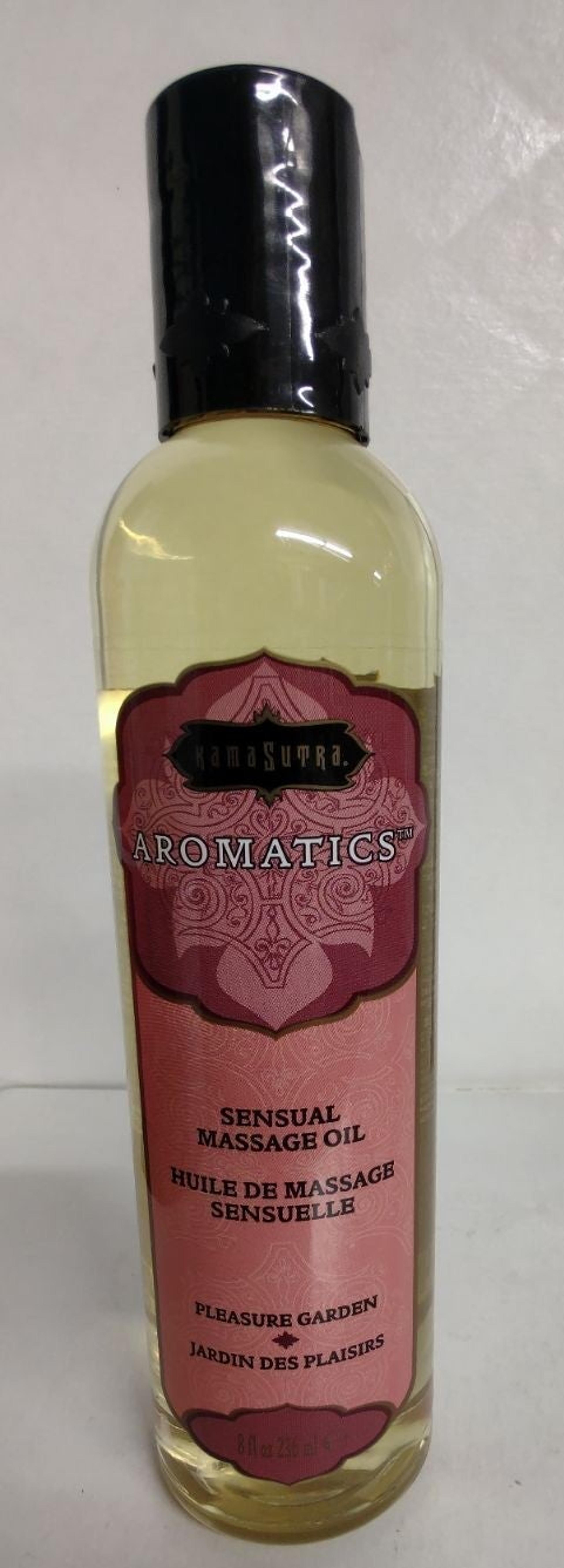 Kama Sutra Massage Oil-Pleasure Garden 8 fl oz
