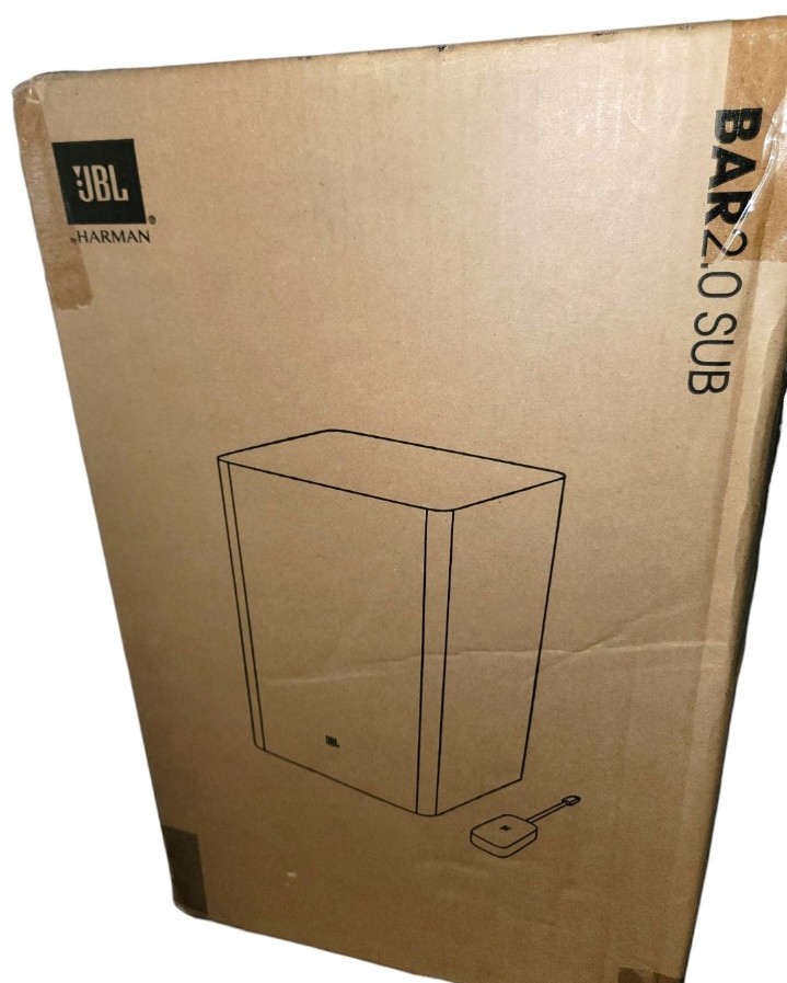 JBL Bar 2.0 Subwoofer Black Brand New!