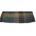 Vintage Traverse Bay Woolen Company Wool Flannel Shirt Green Blue Color 40s 50s