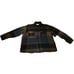 Vintage Traverse Bay Woolen Company Wool Flannel Shirt Green Blue Color 40s 50s