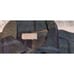 Vintage Traverse Bay Woolen Company Wool Flannel Shirt Green Blue Color 40s 50s