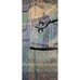 Vintage Traverse Bay Woolen Company Wool Flannel Shirt Green Blue Color 40s 50s