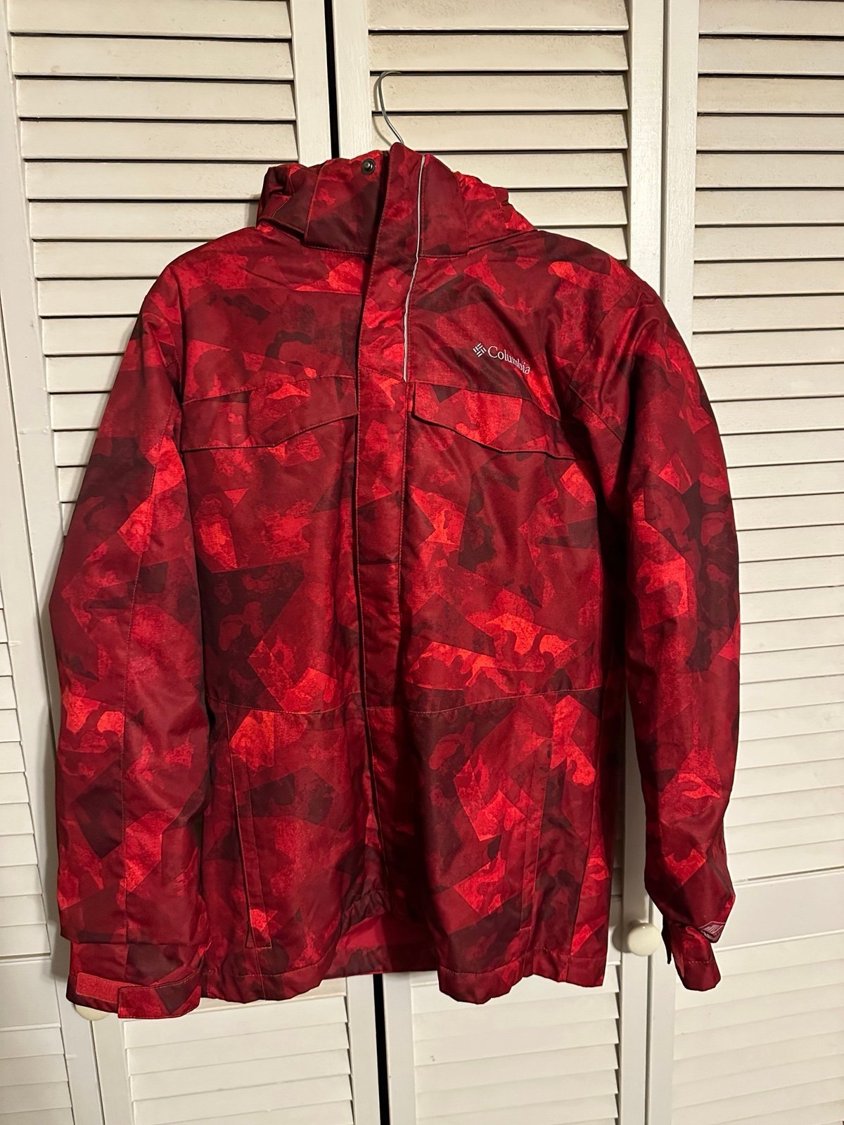 Columbia Jacket Boys L Bugaboo Interchange