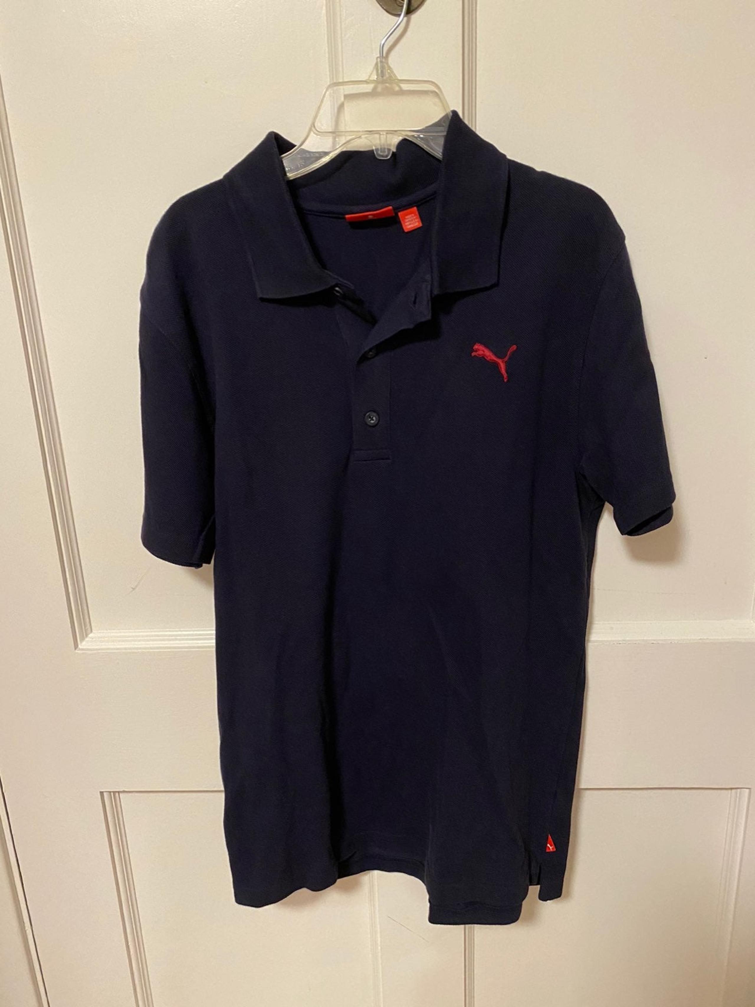 Mens Puma Polo Shirt
