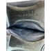 Via Spiga Navy Leather Flats with Patent Leather Toe