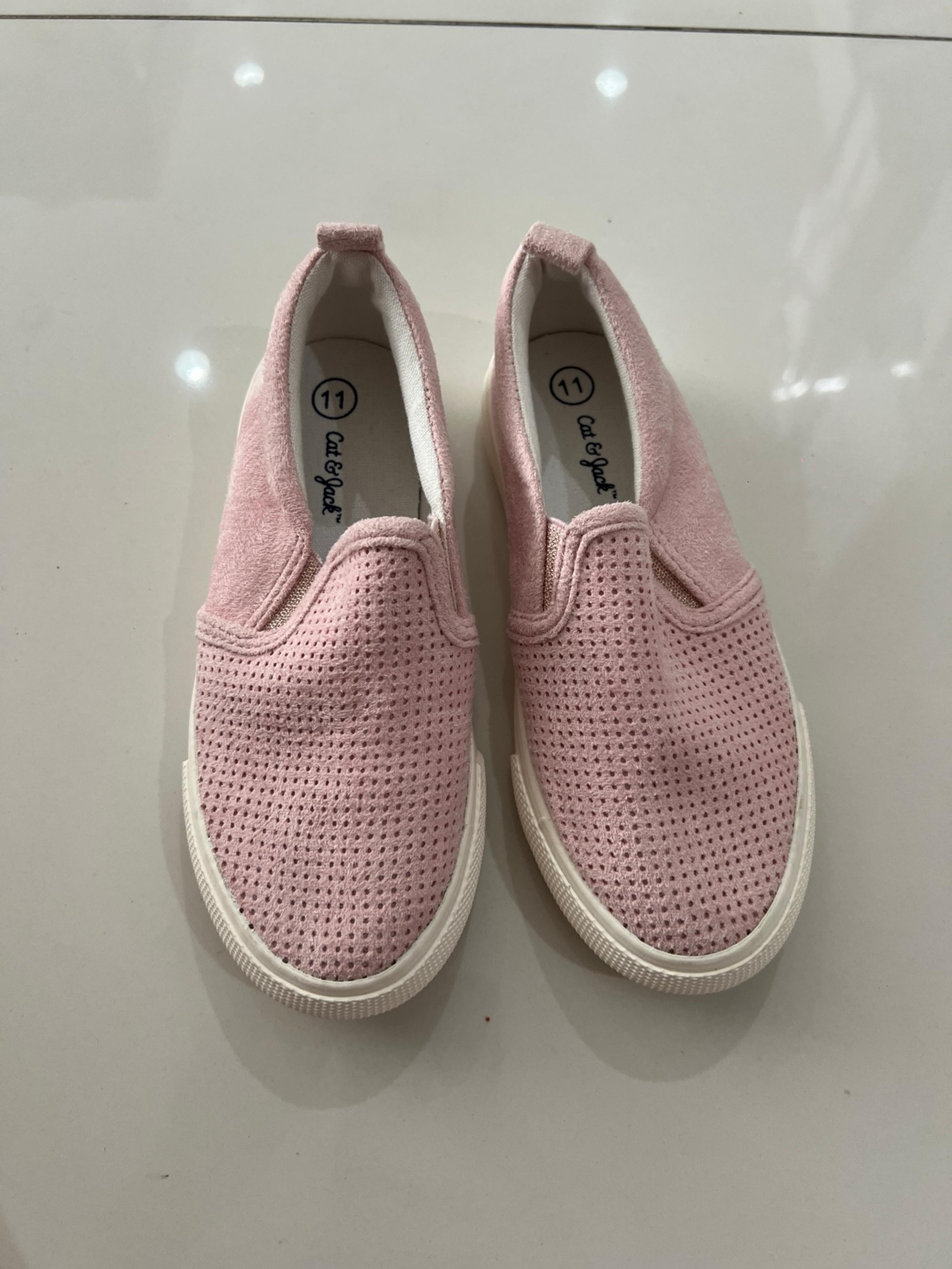 Little Girls Slip On Shoes Size 11