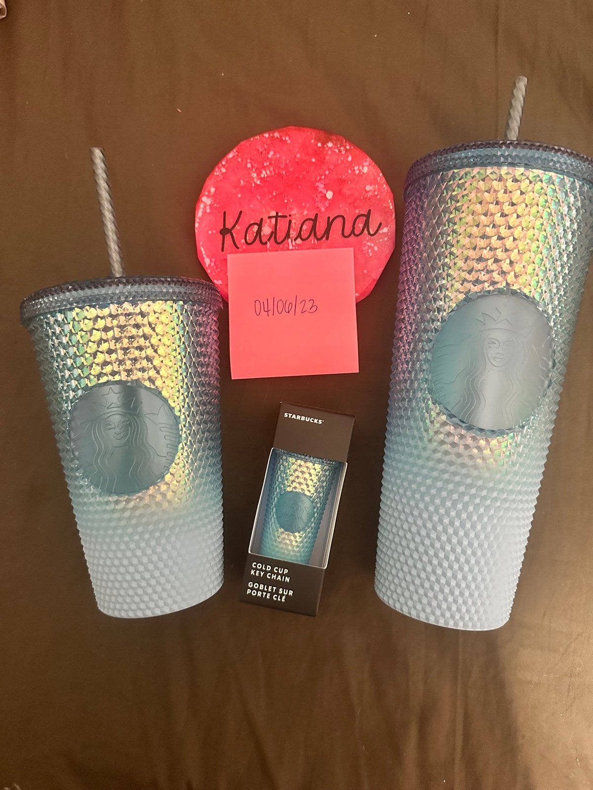 Starbucks Ombré Studded set