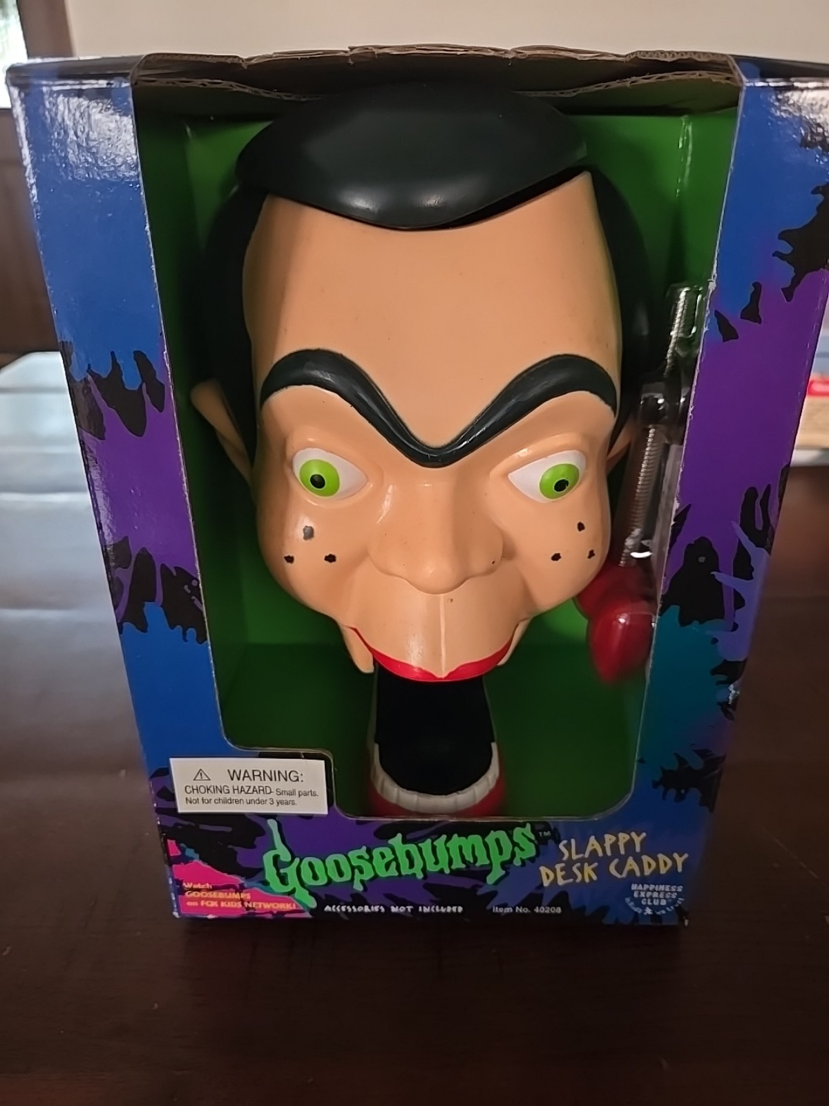Goosebumps Slappy the Dummy Desk Caddy