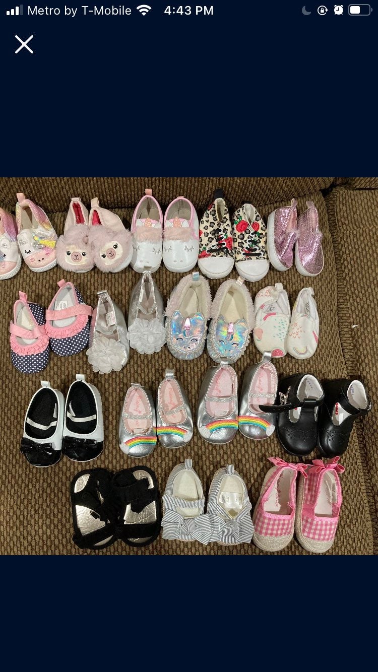 Baby girl shoes