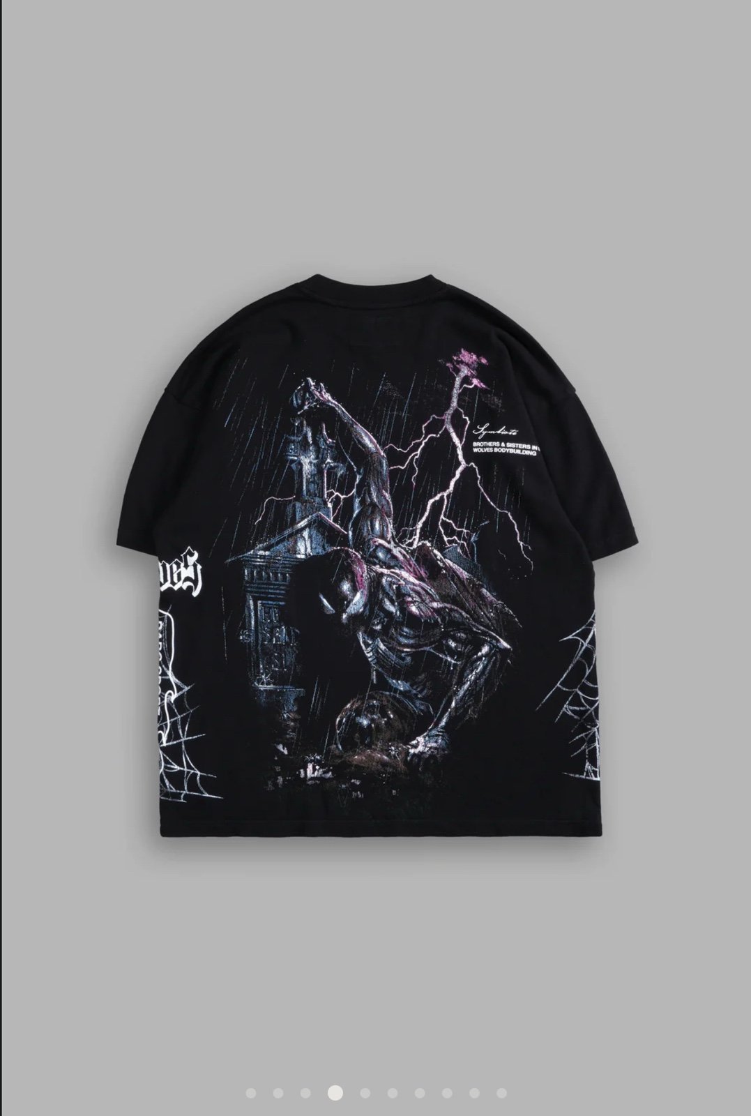 L DARC SPORT “SPIDER-MAN TOMB” SHIRT