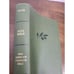 NASB 2022 Reference Bible Large Print Olive Leather New American Standard Maps