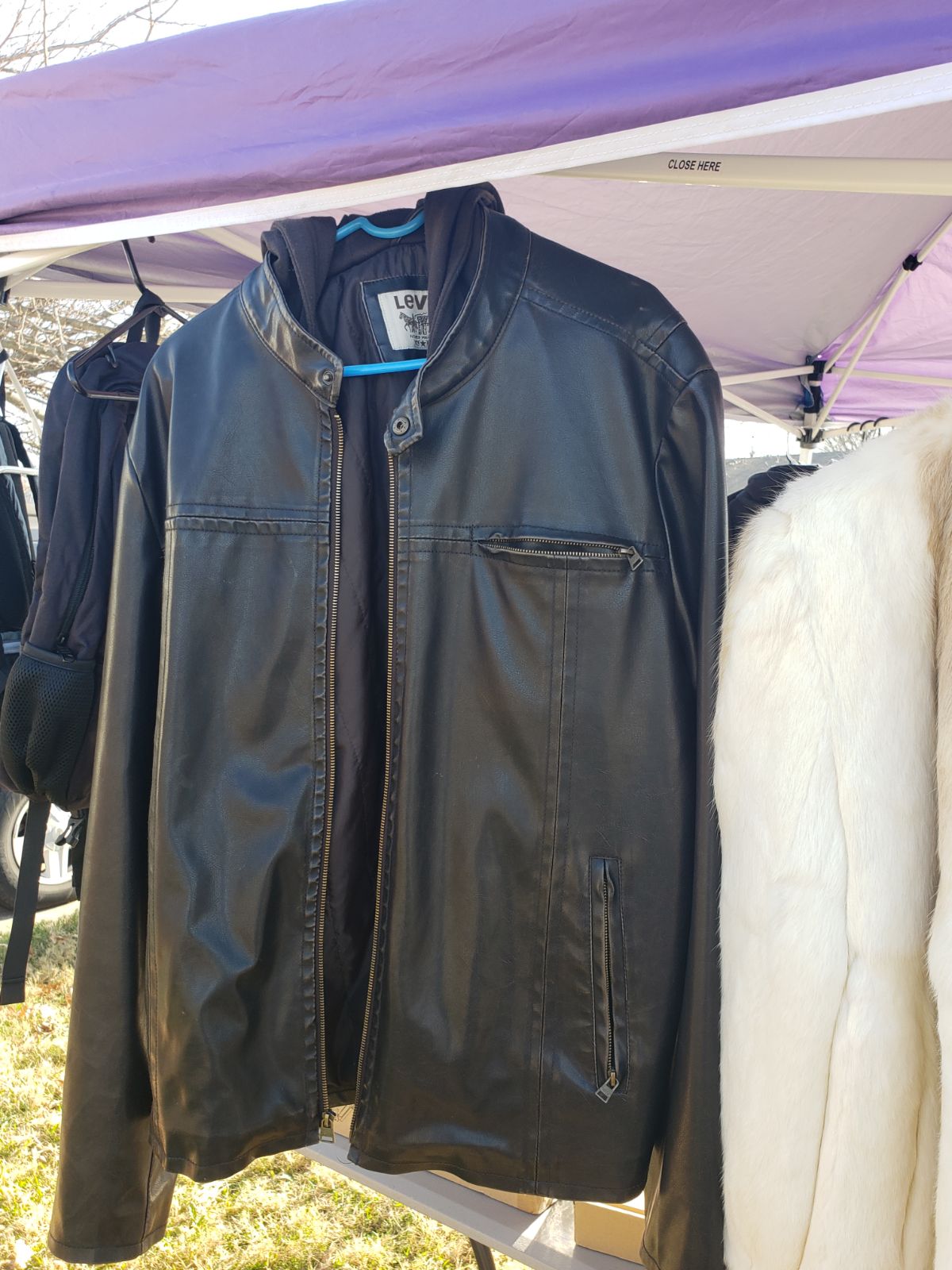 Levis Bomber Jacket