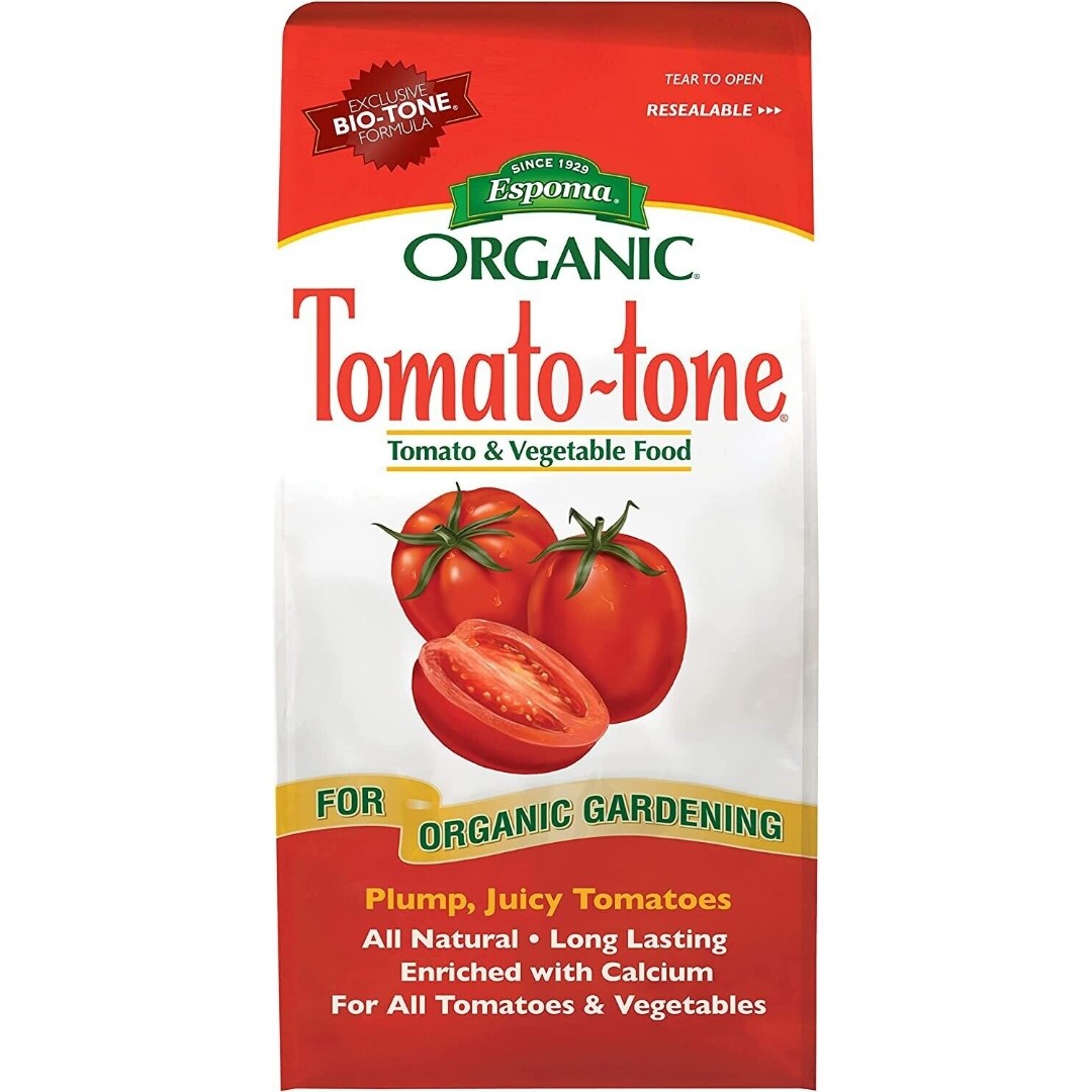 Espoma Organic TO4 Tomato-Tone Tomato Food, 3-4-6, 4-Lbs - Quantity 6, Gardening