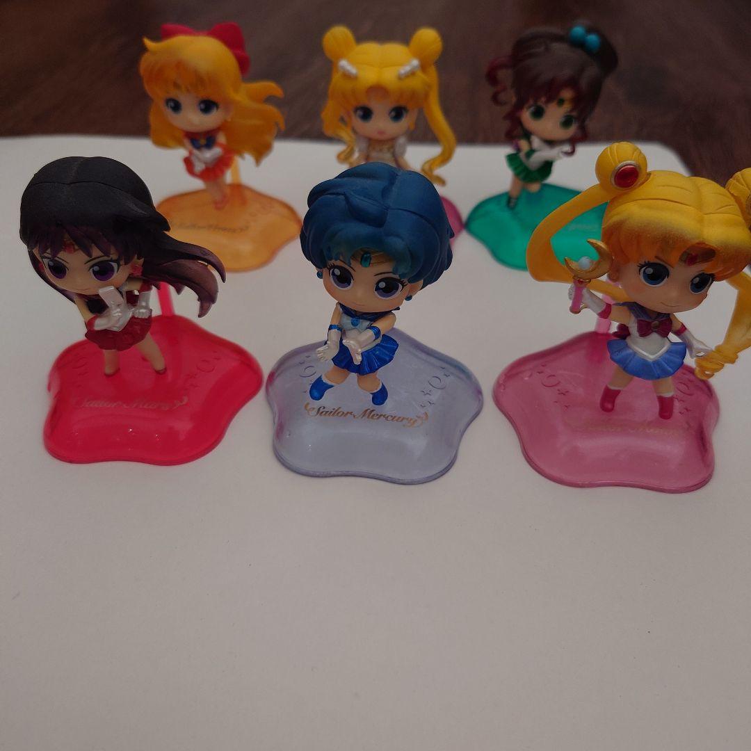 Sailor Moon Twinkle Statue series 1 & 2