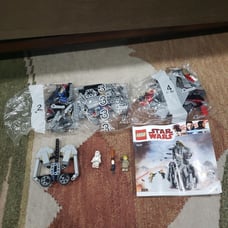 Lego Star Wars 75177 First order Heavy Scout Walker