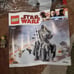 Lego Star Wars 75177 First order Heavy Scout Walker