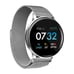 iTouch Sport 3 for Men Silver Case with Silver Mesh Strap Smartwatch (45mm)