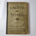 Sacred Songs No. 1 By Ira D. Sankey, James McGranahan, Geo Stebbins 1896 Hymnal