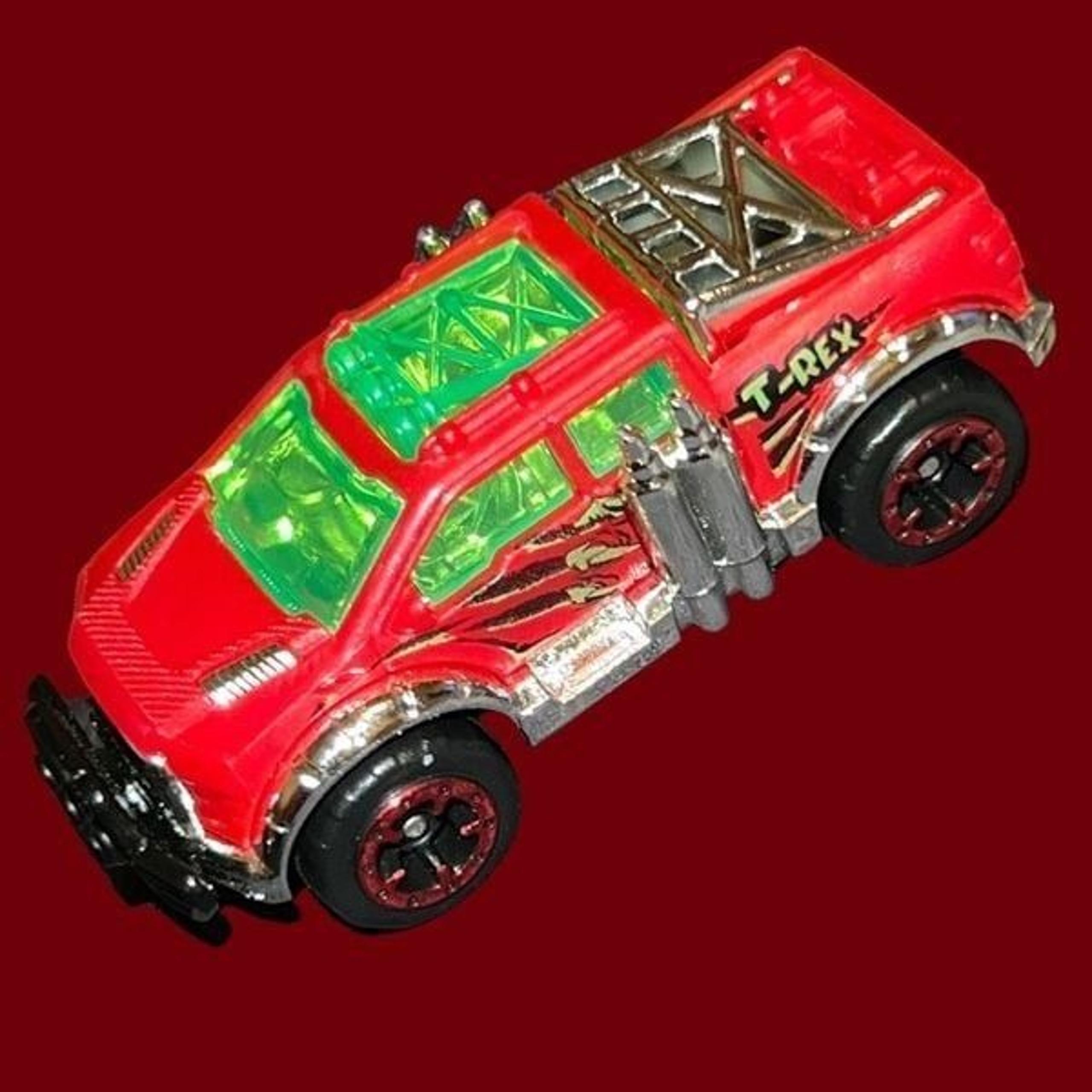 Zuru Metal Machines T-REX ATTACK Vehicle Car Truck 1:64