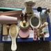 Girls Wooden Play Make up Set