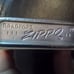 Vtg Zippo silver Lighter 1969 Chrome Marathon Oil Logo