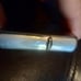 Vtg Zippo silver Lighter 1969 Chrome Marathon Oil Logo