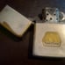 Vtg Zippo silver Lighter 1969 Chrome Marathon Oil Logo
