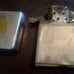Vtg Zippo silver Lighter 1969 Chrome Marathon Oil Logo