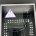 NZXT H1 Mini-ITX Gaming Case Matte White. AS IS NON WORKING. Read Description