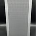 NZXT H1 Mini-ITX Gaming Case Matte White. AS IS NON WORKING. Read Description