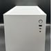 NZXT H1 Mini-ITX Gaming Case Matte White. AS IS NON WORKING. Read Description