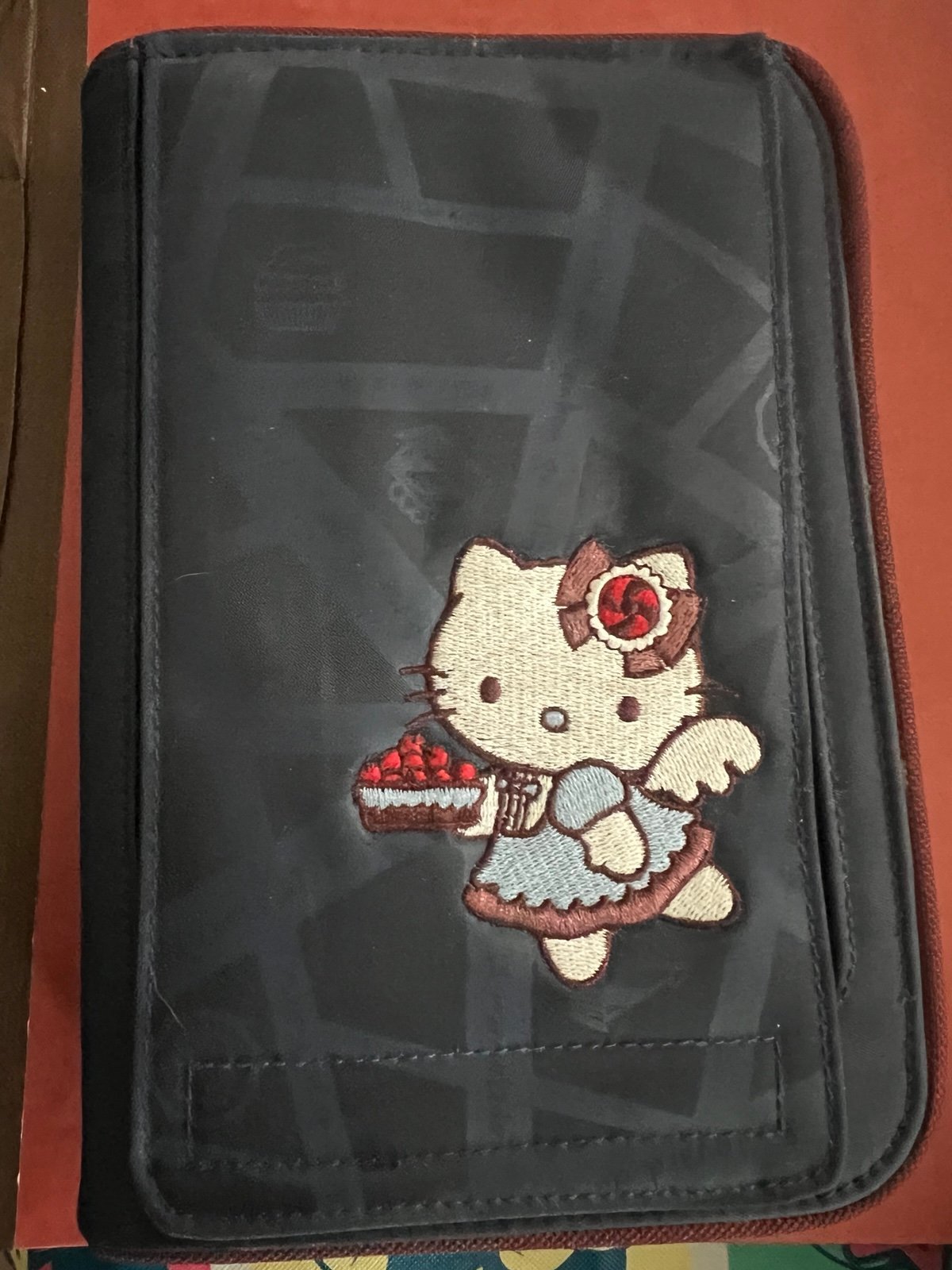 Sanrio Blue Angel Hello Kitty French Planner Organizer