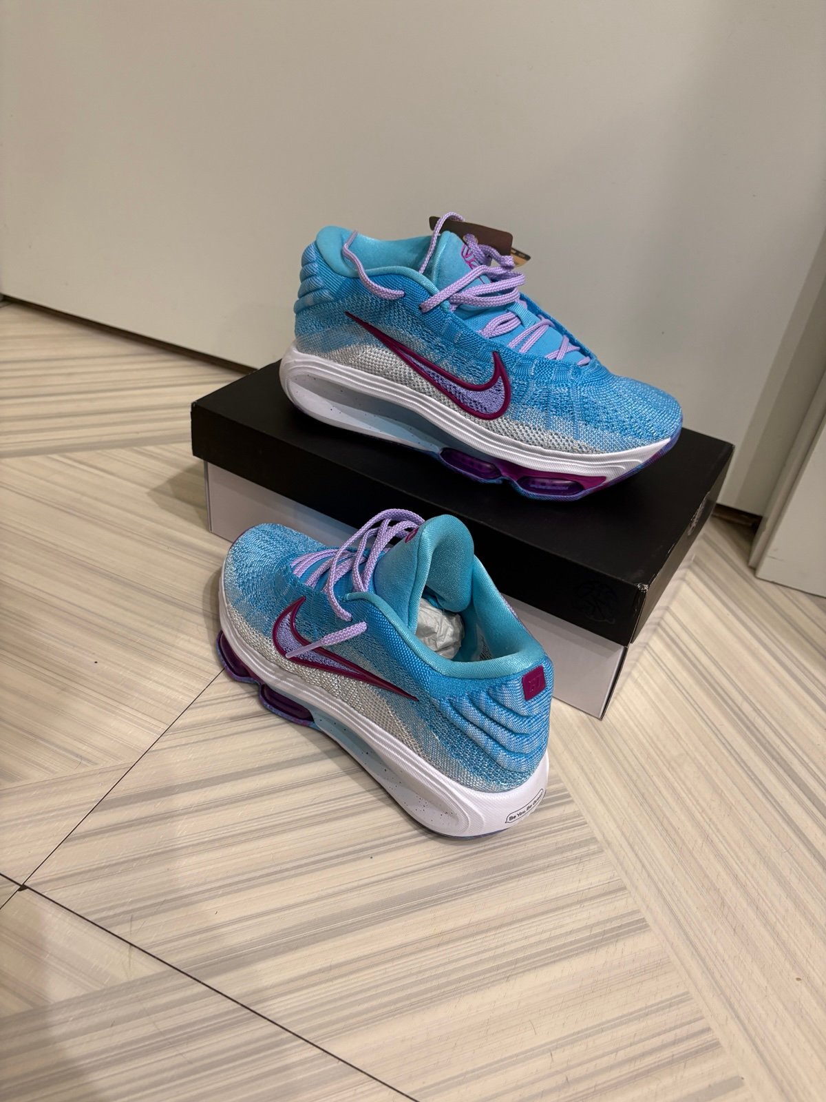 Nike GT Hustle 3 “Paige Becker” Player Edition