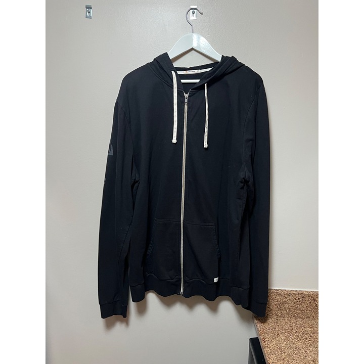 Marine Layer Full Zip Unity Men's Sweater - Size XXL