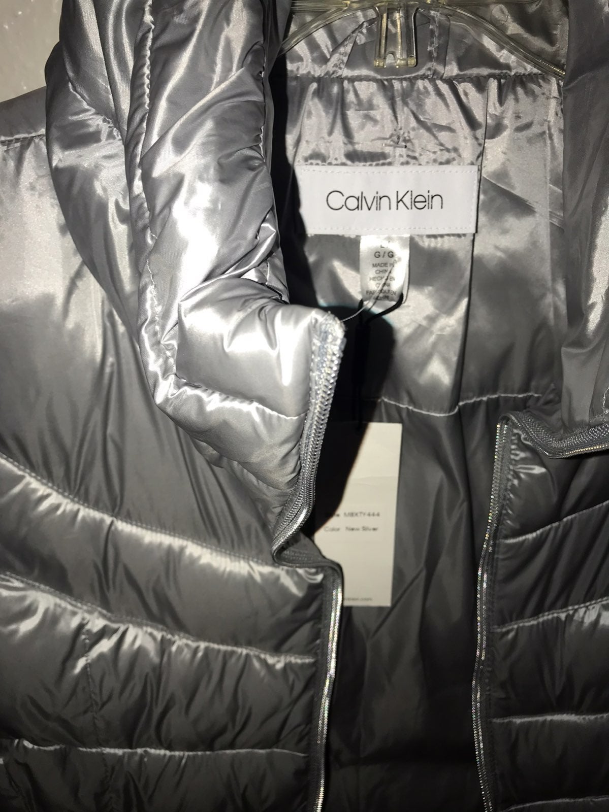 Calvein Klein Puffer Jacket (Brand New)