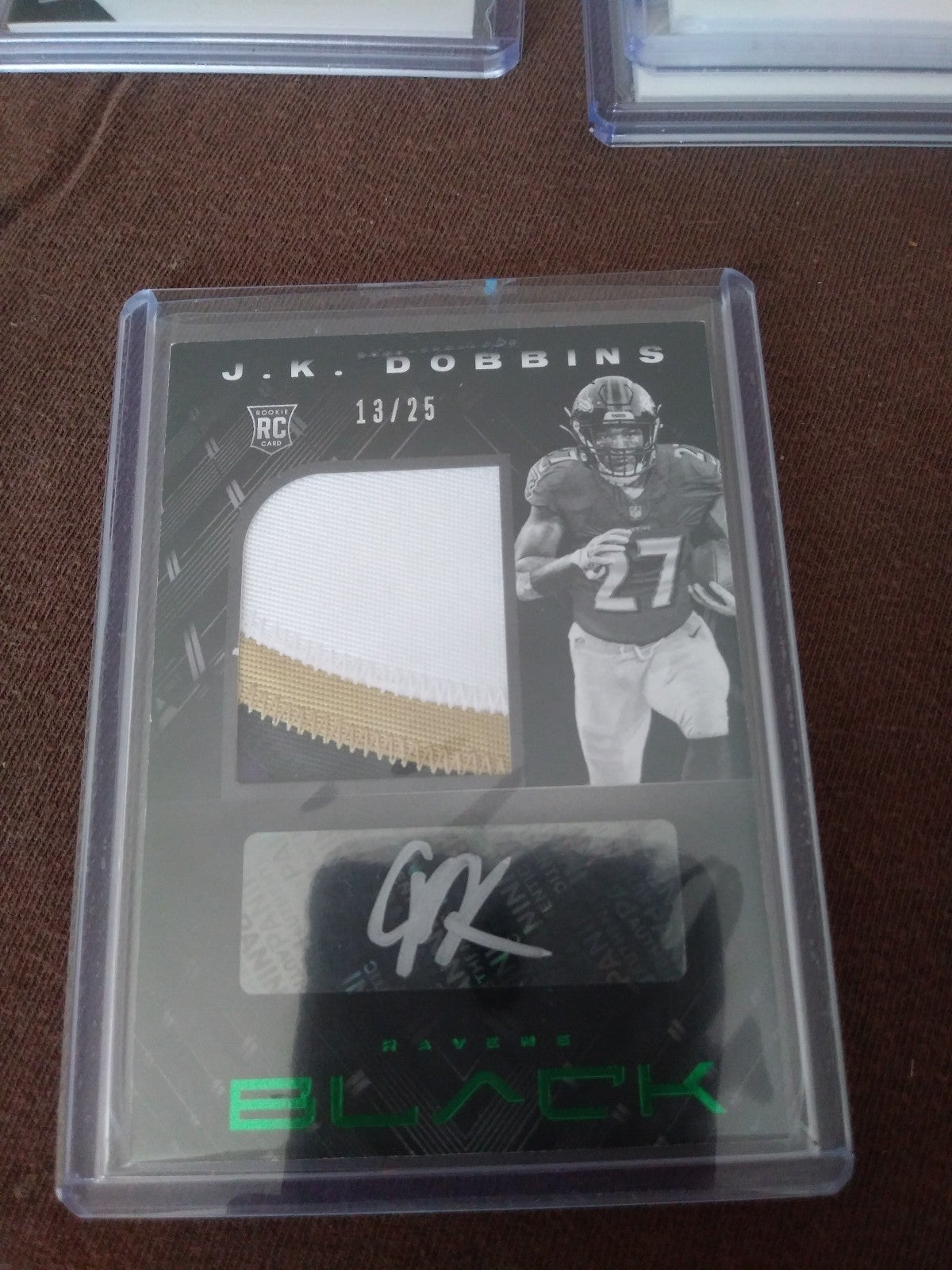 JK DOBBINS 3 COLOR SILVER AUTO