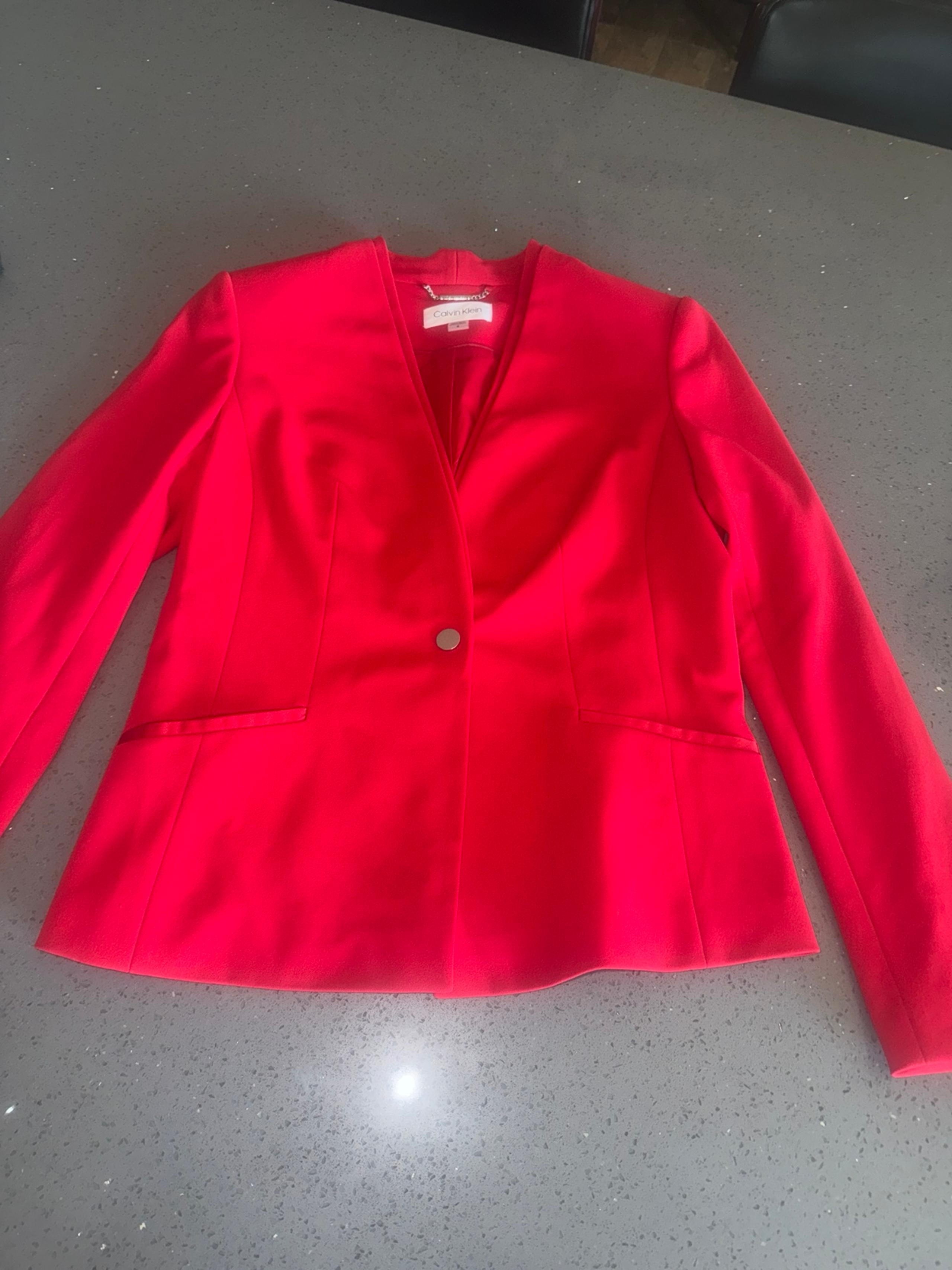 Calvin Klein Blazer size 6