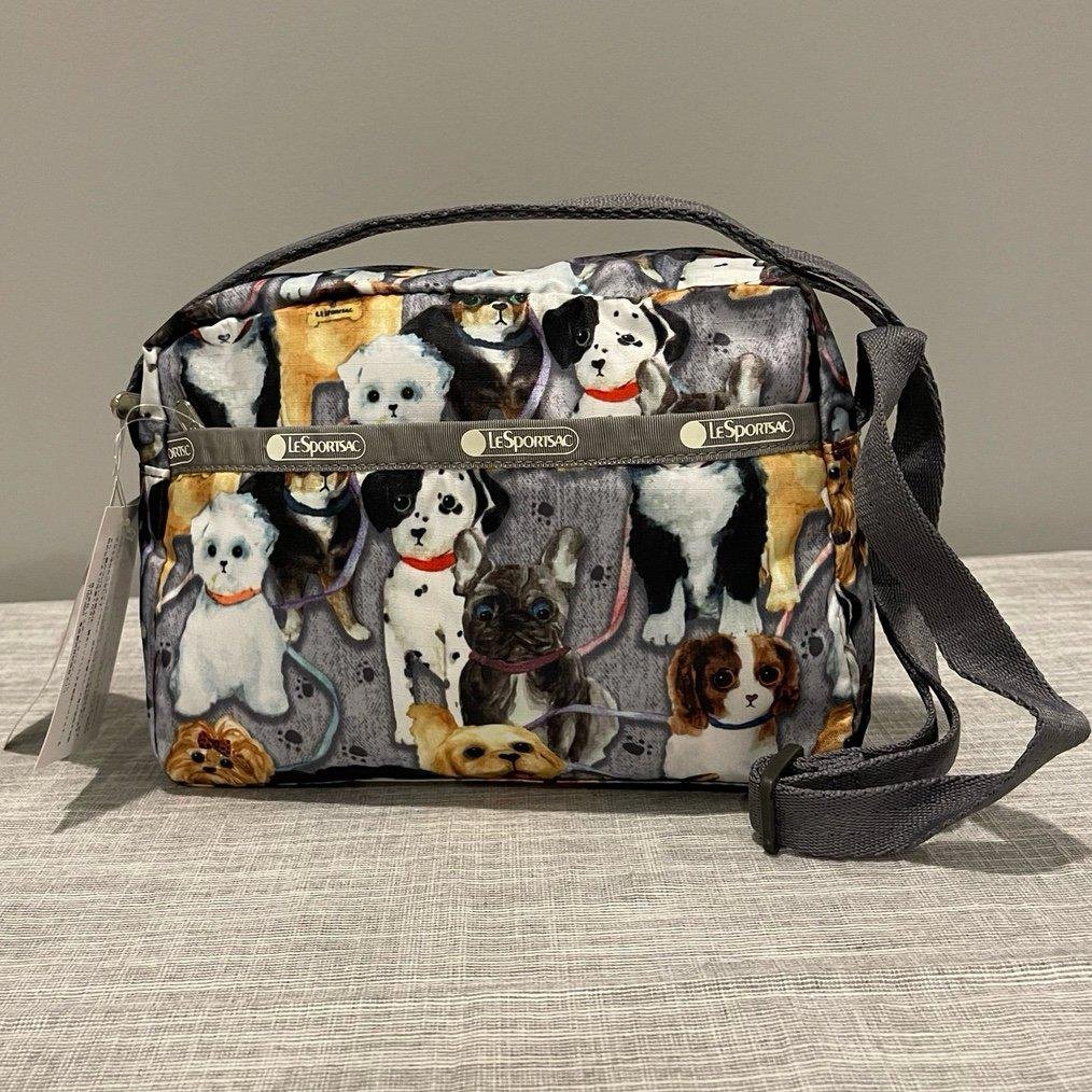 Lesportsac Dogs Daniella Crossbody Bag NWT