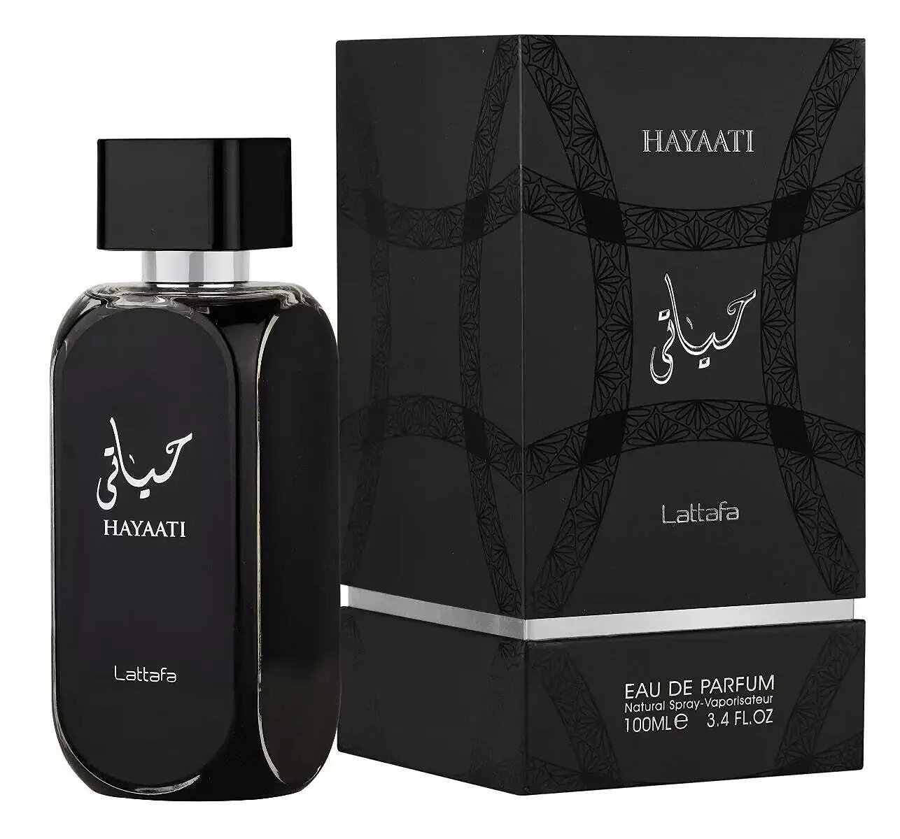 Hayaati by Lattafa 3.4 EDP Cologne for Men New in Box