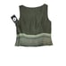 VINTAGE 90'S/Y2K QUADRA RARE WOMEN'S GREEN METALLIC PANTSUIT SZ 12 NWT