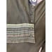 VINTAGE 90'S/Y2K QUADRA RARE WOMEN'S GREEN METALLIC PANTSUIT SZ 12 NWT
