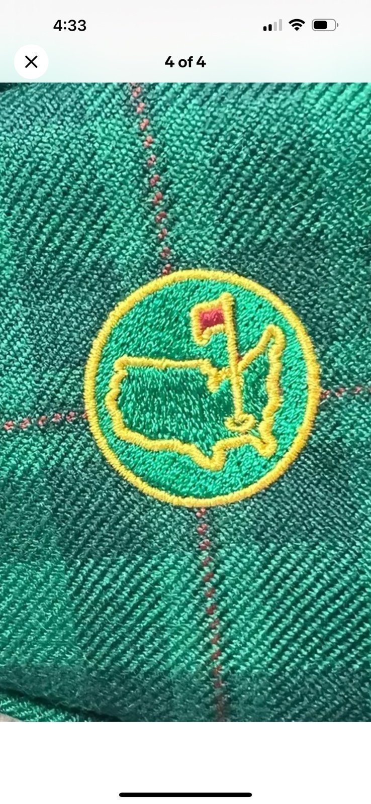 NEW Masters ANGC Driver Headcover - Berckmans Place Members Exclusive