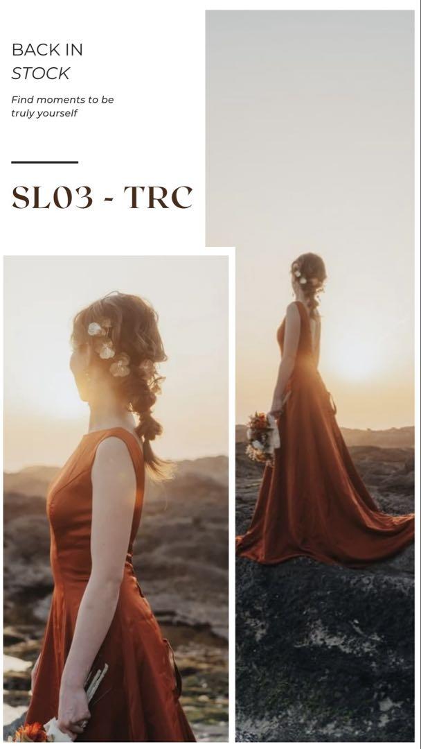 Colored Dress / Bridal Wedding