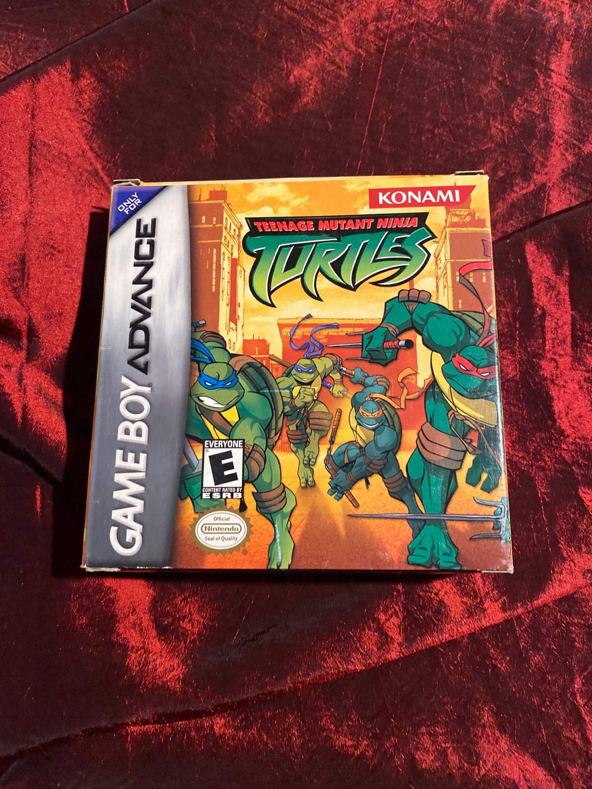 Teenage Mutant Ninja Turtles for Nintendo Gameboy Advance gba