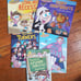 2004 Nickelodeon The Fairly Odd Parents Scholastic Children's Paper Books