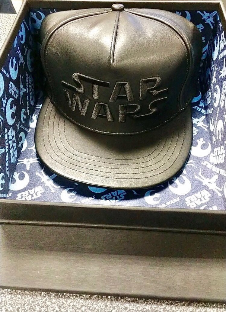 2 Limited Edition Star Wars Leather Hats