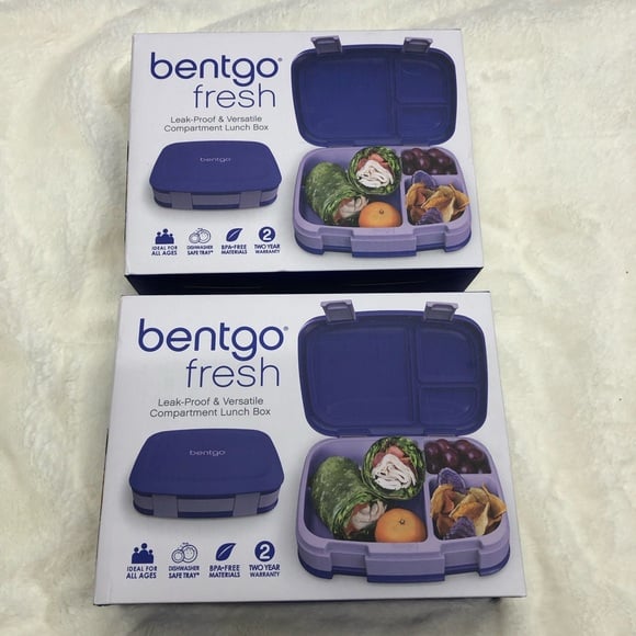 Brand new Bundle of 2 bentgo boxes