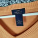 BROOKS BROTHERS Vintage V-Neck Sweater Men XL Supima Cotton Tangerine Hong Kong