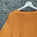 BROOKS BROTHERS Vintage V-Neck Sweater Men XL Supima Cotton Tangerine Hong Kong